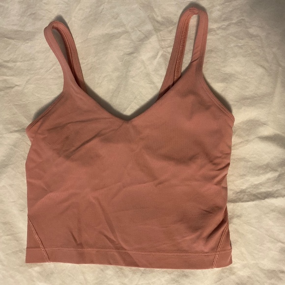 lululemon athletica Tops - Pink Lululemon Align Tank Top -Size 0